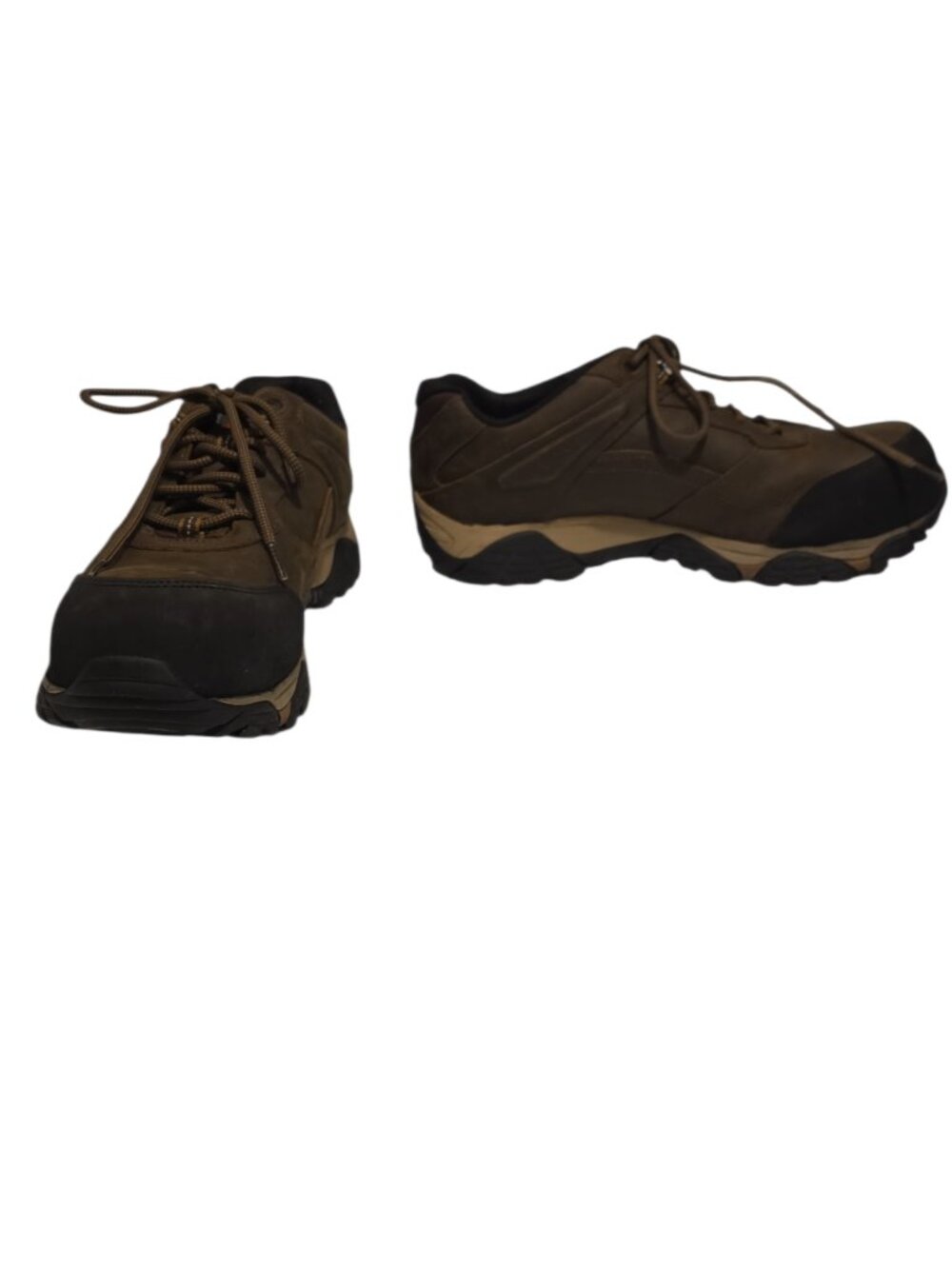 Size 13 Wide Merrell Moab Adventure Waterproof Leather Steel Toe Work Shoes